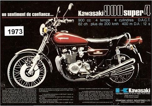 Kawasaki Z 900 – Le Mythe