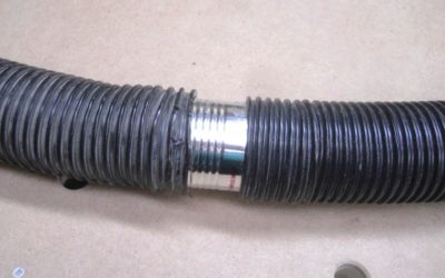 Aspirateur à copeaux – Rallonger un boyau d’aspiration