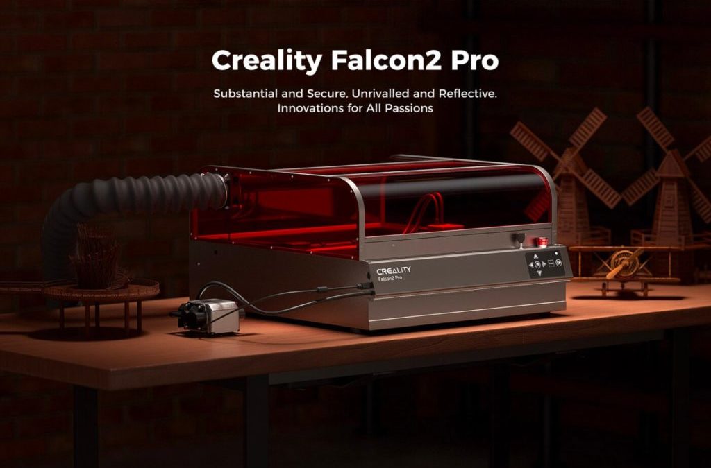 Graveur Laser Creality Falcon 2 Pro