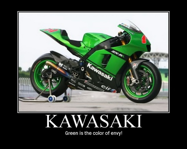 Kawasaki au féminin